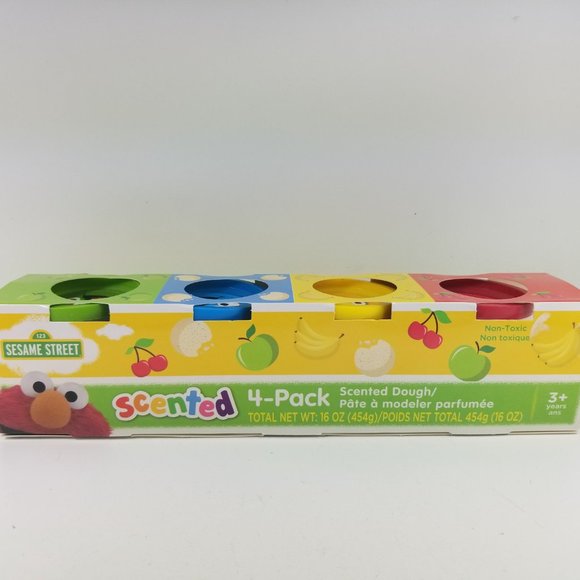 Sesame Street Scented Play-Doh 4 pack - Picture 2 of 9